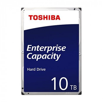 Toshiba 10TB Enterprise Capacity HDD MG Series 3.5’’ SATA 6Gbit/s 7200RPM