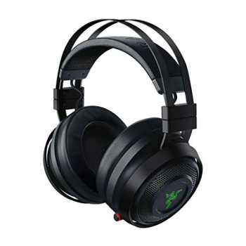 Razer Nari Ultimate - THX Spatial Audio - Cooling Gel-Infused Cushions - 2.4 GHz Wireless Audio - Mic with Game/Chat Balance - Gaming Headset Works for PC, PS4, Xbox One, Switch and Mobile Devices