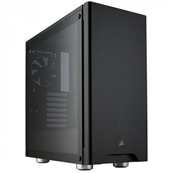 Corsair Carbide Series 275R Tempered Glass Mid-Tower ATX Gaming Case - Black