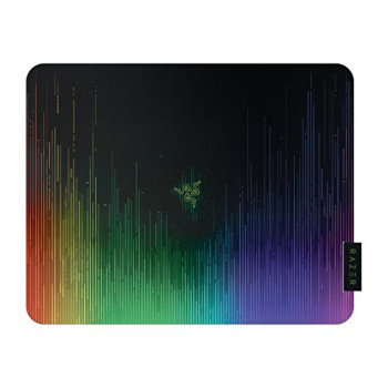 Razer Sphex V2 Mini Ultra Thin Polycarbonate Gaming Mouse Mat (Adhesive Base Gaming Mouse Pad for All Mouse Sensors in Chroma Design)