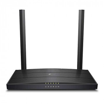 TP-Link TL-Link Archer VR400 V3 AC1200 Wireless MU-MIMO Dual Band VDSL/ADSL Modem Router, Phone Line Connections (BT Infinity, TalkTalk, EE and PlusNet Fibre) 1 USB 2.0 Ports