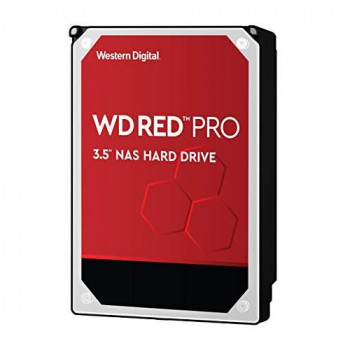 Wertern Digital WD Red Pro 12TB NAS Internal Hard Drive - 7200 RPM Class, SATA 6 GB/S, 256 MB Cache, 3.5" - WD121KFBX