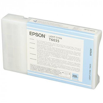 Epson C13T603500 Ink Cartridge - Light Cyan