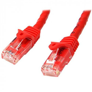 StarTech (10m) Cat6 Snagless UTP Gigabit Network Patch Cable RJ-45/RJ-45 (Red)