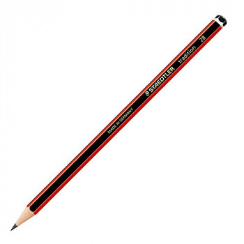 Staedtler 110-2B Tradition Pencil 2B - Box of 12