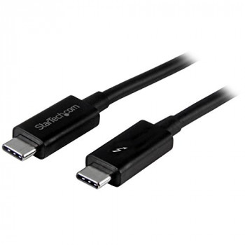 StarTech 2 m Thunderbolt 3 20 Gbps USB-C Cable - Black