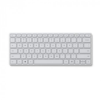 Microsoft Designer Compact Keyboard - White
