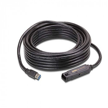 ATEN Ue3310 10M USB 3.1 Gen1 Extender Cable | #1 KVM Market Leader , black