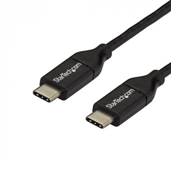 StarTech.com USB C to USB C Cable, 3 m/10 ft, USB Cable Male to Male, USB-C Cable, USB-C Charge Cable, USB Type C Cable, USB 2.0