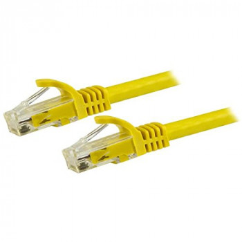 StarTech.com N6PATC5MYL 5 m Cat6 Patch Long Ethernet Cable with Snagless RJ45 Connectors - Yellow