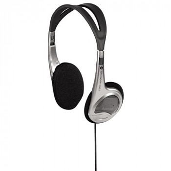Hama HK - 90-On-Ear-Stereo Headphones-Silver