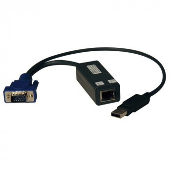 Tripp Lite NetCommander USB (to Cat5e) Server Interface Unit (SIU) for B070 / B072-Series KVM Switch (B078-101-USB-1)