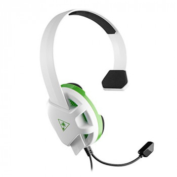 Turtle Beach Recon Chat White Headset - Xbox One, PS4 and PS4 Pro