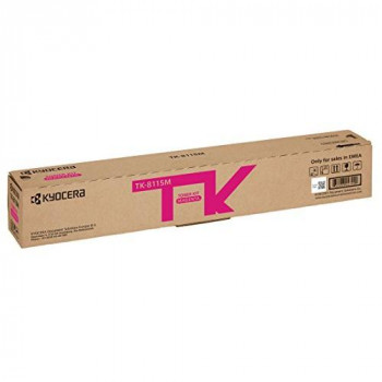 Kyocera TK-8115M Laser Toner Magenta Original Premium Printer Cartridge 1T02RRBNL0 for Ecosys M8124, ECOSYS M8130