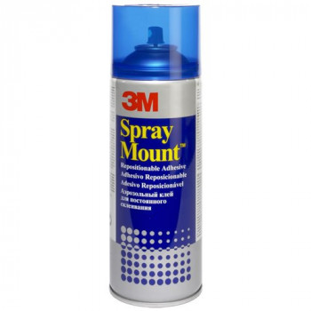 SprayMount YP208060506 Adhesive Spray - 200 ml, Transparent