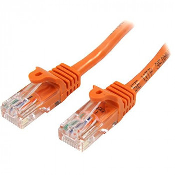 Startech 0.5m CAT5E Patch Cable (Orange)