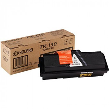 Kyocera Laser Toner Cartridge Page Life 7200pp Black [for FS-1300D] Ref TK-130 875703