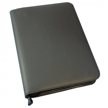 Monolith Conference Folder With Pad Clip A4 Black