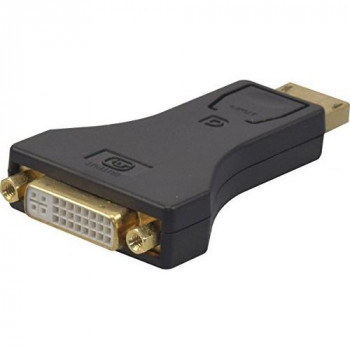 Connect DisplayPort 1.1 to DVI-D Converter - Black