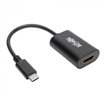 Tripp Lite USB-C to HDMI 4K 60 Hz Adapter Converter (M/F), 15.24 cm (U444-06N-HD4K6B)