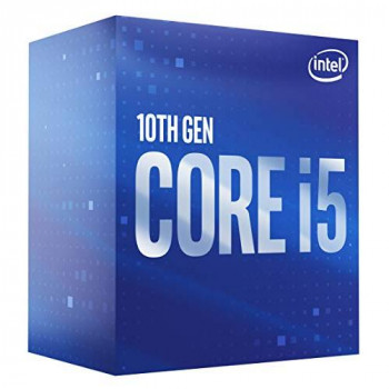 Intel Core i5-10400 (base stroke: 2.90 GHz; socket: LGA1200; 65 watt) box