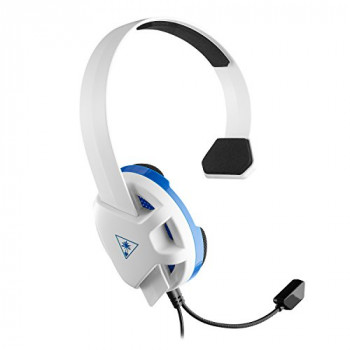 Turtle Beach Recon Chat White Headset - PS4, PS4 Pro and Xbox One