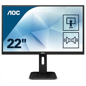 AOC 22P1D 54.6 cm HDMI 1.4 VGA/DVI LCD Display - Black