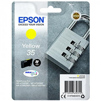 Epson C13T35844010 Ink Cartridge - Yellow