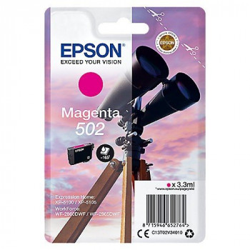 EPSON C13T02V34010 Standard Inkjet Cartridge - Magenta