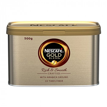 NESCAFÉ Gold Blend Instant Coffee Tin, 500g