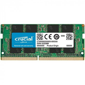 Crucial CT16G4SFRA266 16 GB (DDR4, 2666 MT/s, PC4-21300, SODIMM, 260-Pin) Memory