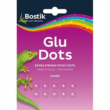 Bostik 30803719 Extra Strength Dot Glue (Pack of 12)