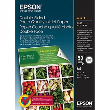 Epson Double-Sided Photo Quality Inkjet Paper A 4, 50sheets 140 g