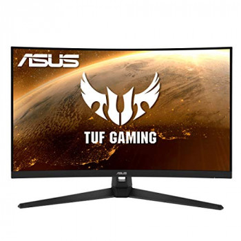 ASUS TUF Gaming VG32VQ1BR Curved Gaming Monitor – 31.5 Inch WQHD (2560 x 1440), 165Hz (Above 144Hz), Extreme Low Motion Blur, Adaptive-sync, FreeSync Premium, 1 ms (MPRT), HDR10