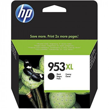HP 953XL Black Original HP High-Capacity Cartridge for HP Officejet Pro