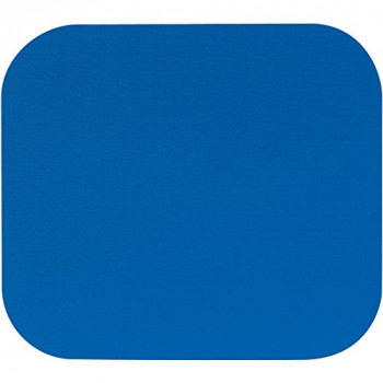 Fellowes Solid Colour Mouse Pad - Blue
