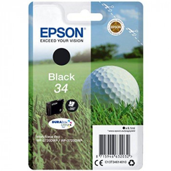 Epson C13T34614010 Ink Cartridge, Black