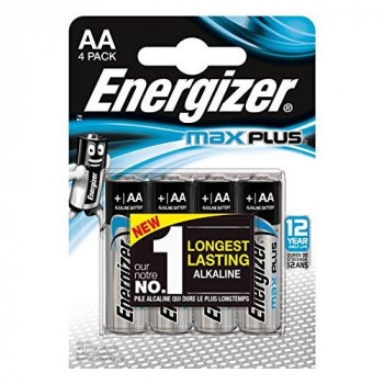 Energizer MaxPlus AA Performance Alkaline batteries - Pack of 4