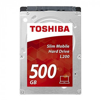 Toshiba 2.5" 500GB SATA3 L200 Hard Drive 5400RPM 8MB Cache 7mm