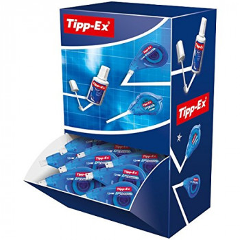 Tipp-Ex Easy Correct Extra Long Correction Tape 4.2 mm x 12 m, Value Pack, (Box of 15 + 5)