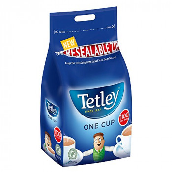 Tetley One Cup Teabags (Pack of 1100)