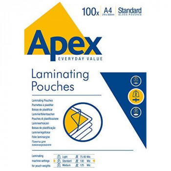 Fellowes Apex 6003301 Laminating Pouch
