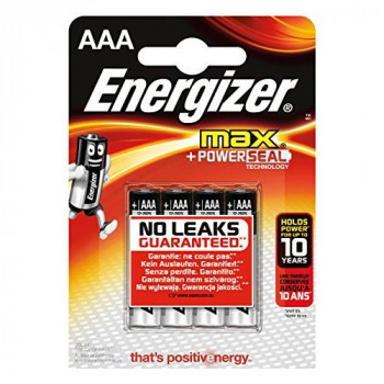 Energizer Max Alkaline AAA Battery