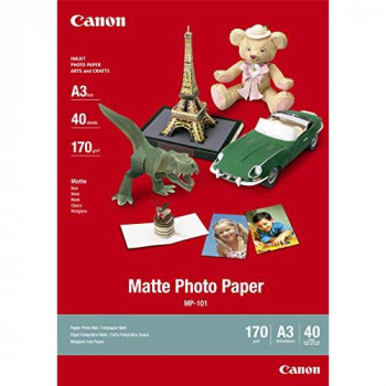 Canon A3 Matte Photo Paper 40 Shts - MP 101