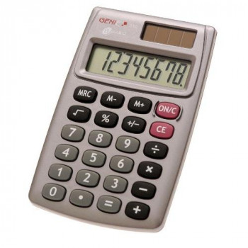 Dieter Gerth 10274 8-Digit Value Genie 510 Pocket Calculator