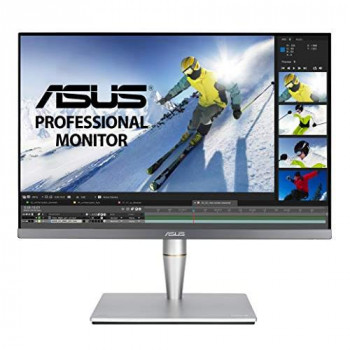 ASUS PA24AC 24 Inch ProArt HDR Professional Monitor - Black/Silver