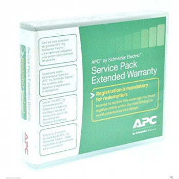 APC Service Pack Extended 3 Year Warranty WBEXTWAR3YR-SP-04