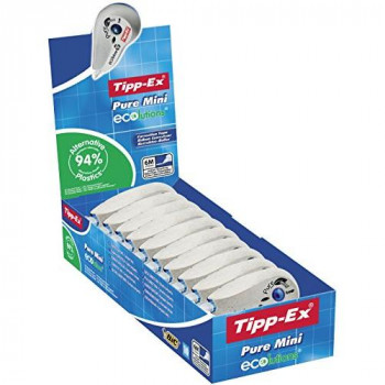 Tipp-Ex 918466 Pure ECO Mini Tape (Pack of 10)
