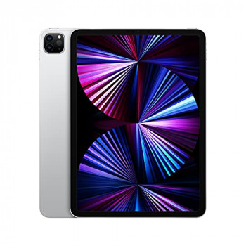 2021 Apple iPad Pro (11-inch, Wi-Fi, 256GB) - Silver (3rd Generation)