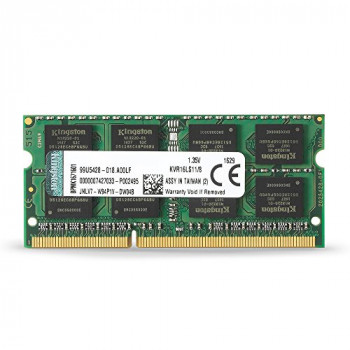 Kingston ValueRAM RAM Module - 8 GB (1 x 8 GB) - DDR3 SDRAM